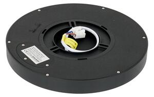 Plafonieră LED MAQ 18W 230V 3000/4000/6500K IP40 negru