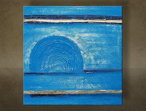 Tablou pictat manual ABSTRACT 1 parte