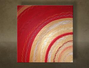 Tablou pictat manual ABSTRACT 1 parte