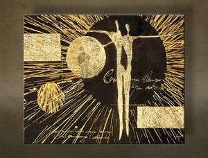 Tablou pictat manual ABSTRACT 1 buc