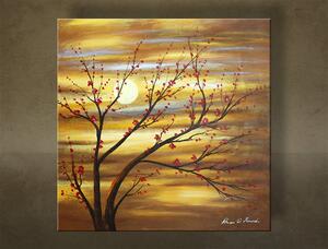 Tablou pictat manual de TREE 1 parte