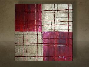 Tablou pictat manual ABSTRACT 1 parte