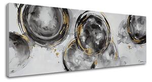 Tablou canvas ABSTRACT 1 - 120x40 cm