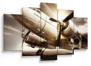 Tablou - Avion (150x105 cm)