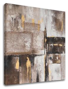 Tablou canvas ABSTRACT 1 - 50x50 cm