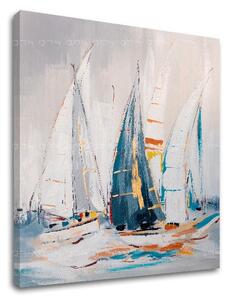 Tablou canvas ABSTRACT 1 - 50x50 cm