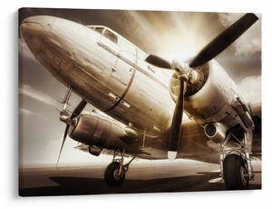 Tablou - Avion (70x50 cm)