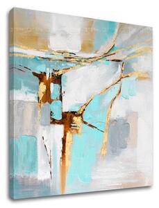 Tablou canvas ABSTRACT 1 - 50x50 cm