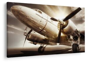 Tablou - Avion (90x60 cm)