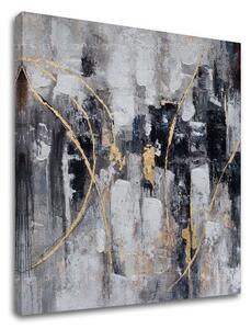 Tablou canvas ABSTRACT 1 - 50x50 cm