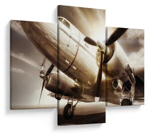 Tablou - Avion (90x60 cm)