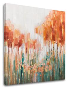 Tablou canvas ABSTRACT 1 - 50x50 cm