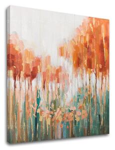 Tablou canvas ABSTRACT 1 - 50x50 cm