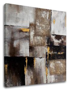 Tablou canvas ABSTRACT 1 - 50x50 cm