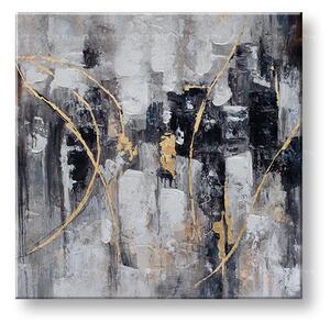 Tablou canvas ABSTRACT 1 - 50x50 cm