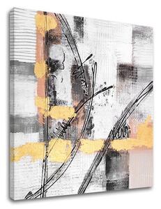 Tablou canvas ABSTRACT 1 - 50x50 cm