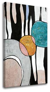 Tablou canvas ABSTRACT 1 - 80x120 cm