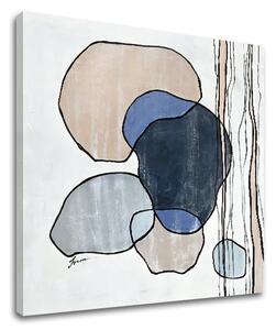 Tablou canvas ABSTRACT 1 - 50x50 cm