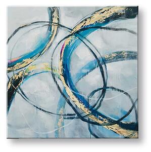Tablou canvas ABSTRACT 1 - 50x50 cm