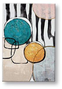 Tablou canvas ABSTRACT 1 - 40x60 cm