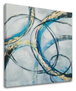 Tablou canvas ABSTRACT 1 - 50x50 cm
