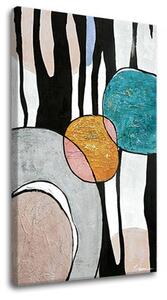 Tablou canvas ABSTRACT 1 - 40x60 cm
