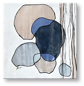 Tablou canvas ABSTRACT 1 - 50x50 cm