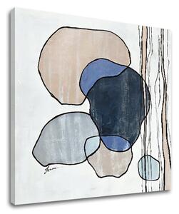 Tablou canvas ABSTRACT 1 - 50x50 cm