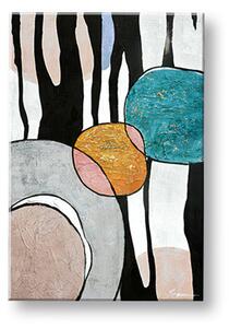 Tablou canvas ABSTRACT 1 - 40x60 cm