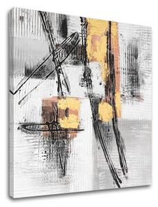Tablou canvas ABSTRACT 1 - 50x50 cm