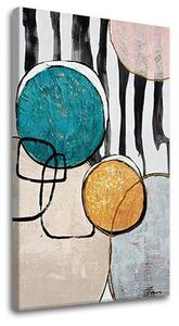 Tablou canvas ABSTRACT 1 - 40x60 cm