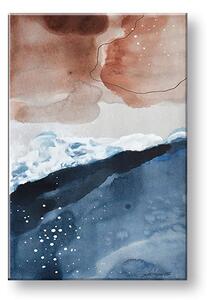 Tablou canvas ABSTRACT 1 - 40x80 cm