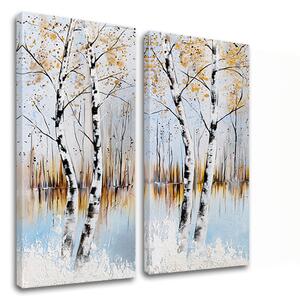 Tablou canvas COPACI 2 piese - 60x70 cm