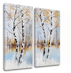 Tablou canvas COPACI 2 piese - 60x70 cm