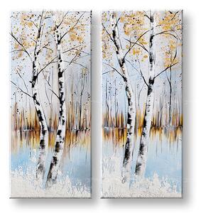 Tablou canvas COPACI 2 piese - 60x70 cm