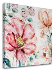 Tablou canvas FLORI 1 - 50x50 cm