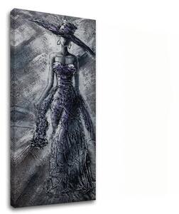 Tablou canvas FEMEIE - 30x70 cm