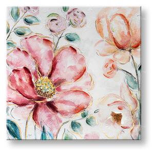 Tablou canvas FLORI 1 - 50x50 cm