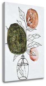 Tablou canvas FLOARE ÎN VAZĂ 1 - 40x60 cm