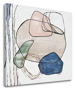 Tablou canvas FLORI 1 - 50x50 cm
