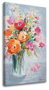 Tablou canvas FLORI ÎN VAZĂ 1