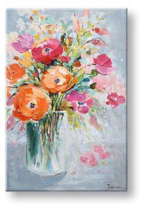 Tablou canvas FLORI ÎN VAZĂ 1