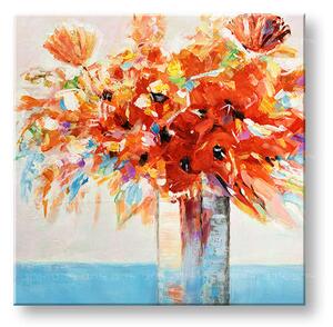 Tablou canvas FLORI ÎN VAZĂ 1 - 50x50 cm