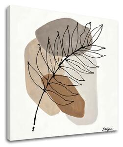 Tablou canvas FRUNZIŞ 1 - 50x50 cm