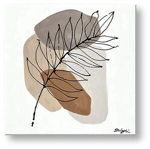 Tablou canvas FRUNZIŞ 1 - 50x50 cm