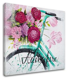 Tablou canvas FLORI - 55x50 cm