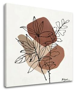 Tablou canvas FRUNZIŞ 1 - 50x50 cm