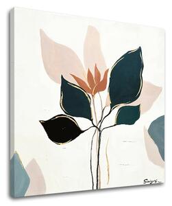 Tablou canvas FRUNZIŞ 1 - 50x50 cm