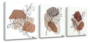 Tablou canvas FRUNZIŞ - 60x20 cm