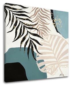 Tablou canvas FRUNZIŞ 1 - 50x50 cm